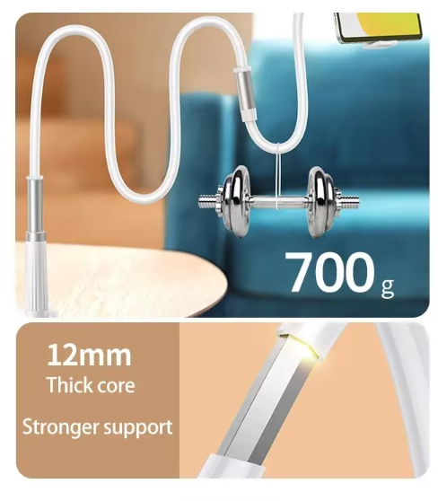 360 Clip Mobile Phone Holder Stand Portable Flexible Stand