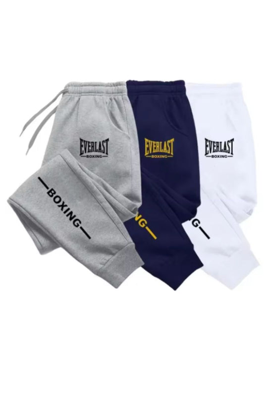 2025 Autumn EVERLAST Printed Jogging Pants